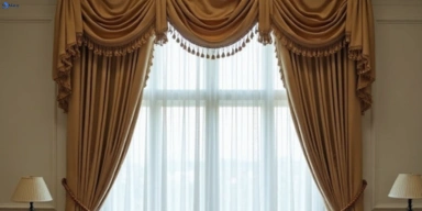 Steam cleaning heavy drapes on-site spring-farm-nsw Matty Curtain Cleaning