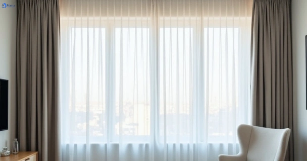 Restored vibrant drapes in spring-farm-nsw QLD after Matty Curtain Cleaning